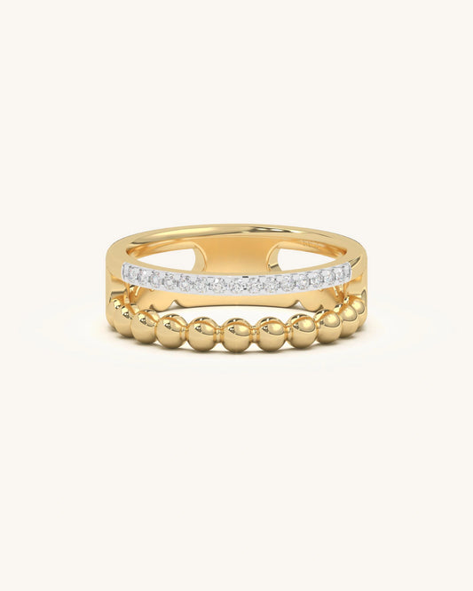 Dual Bead Band