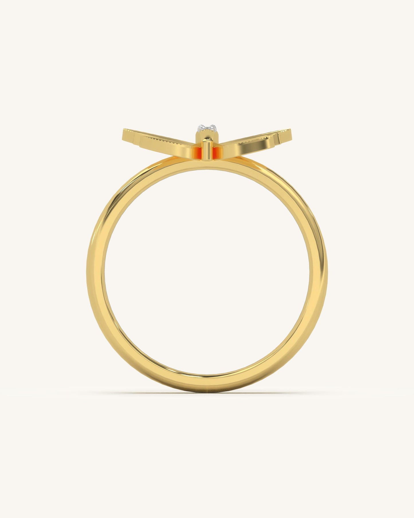 Butterfly Ring Design