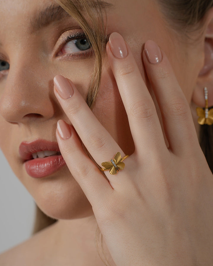 Butterfly Ring Design