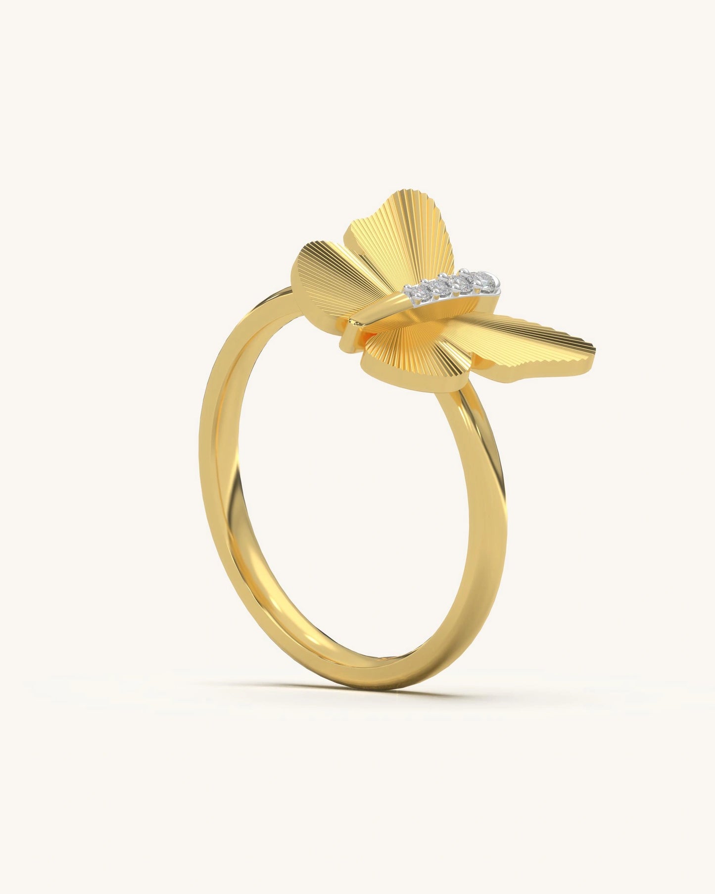 Butterfly Ring Design