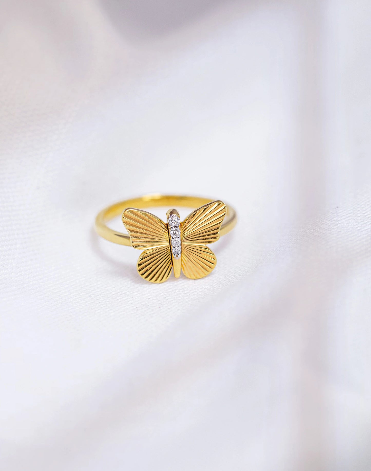 Butterfly Ring Design