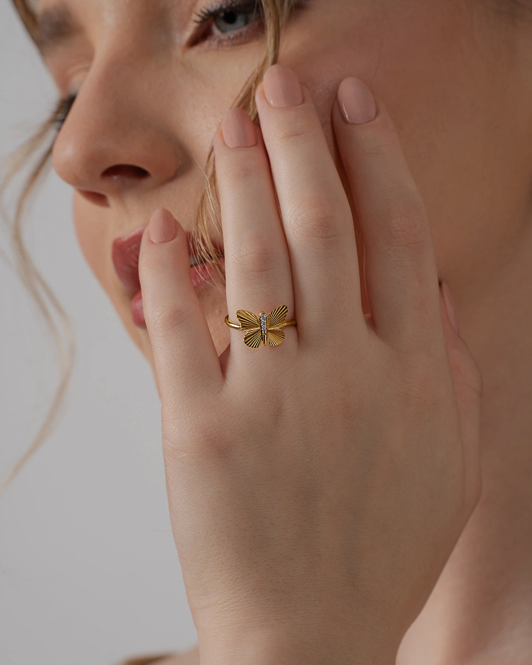 Butterfly Ring Design