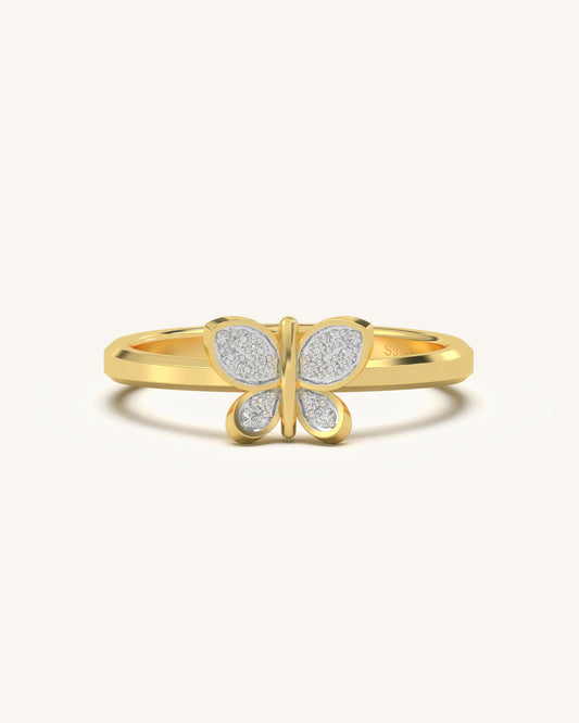 Mini Butterfly Ring