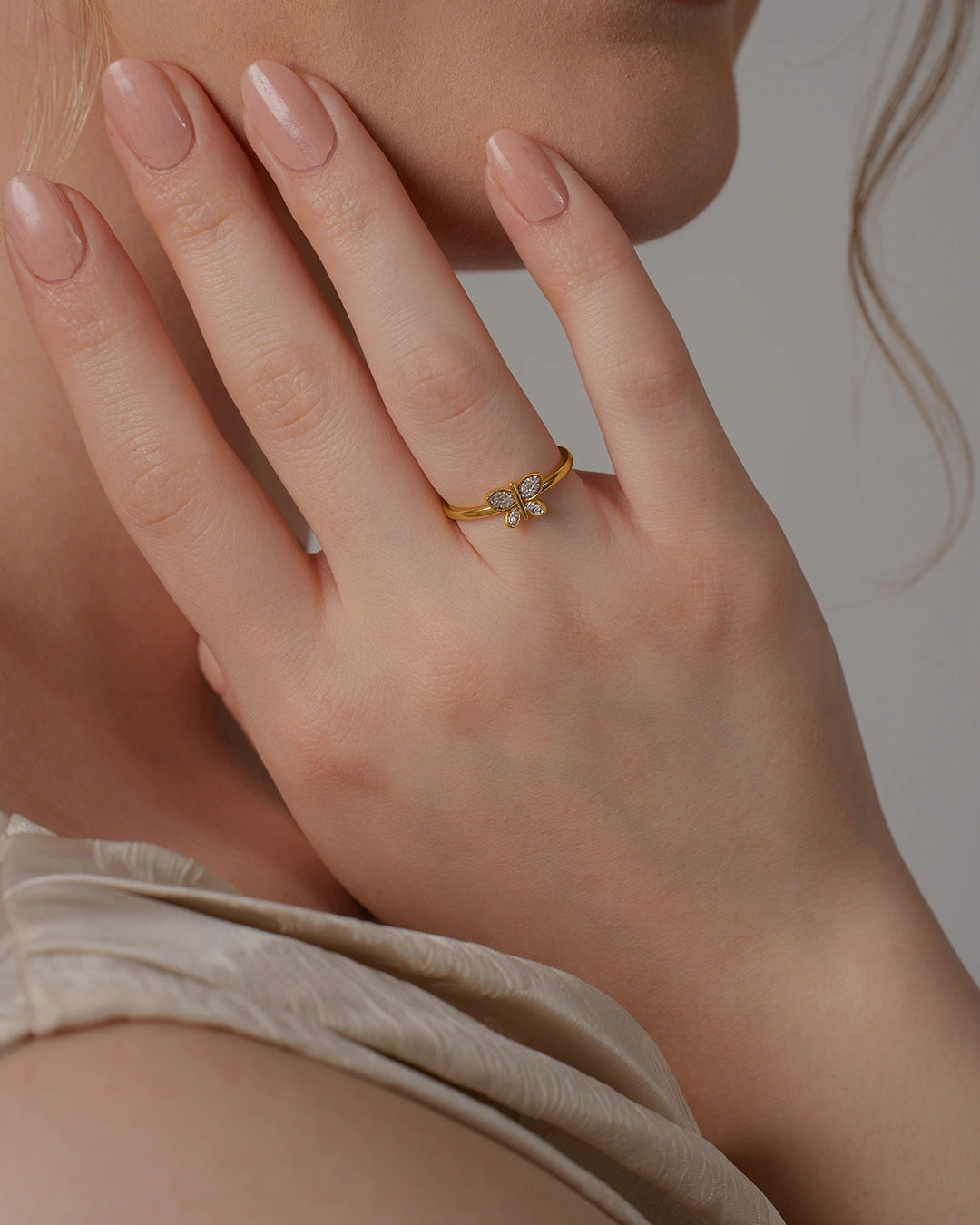 Mini Butterfly Ring