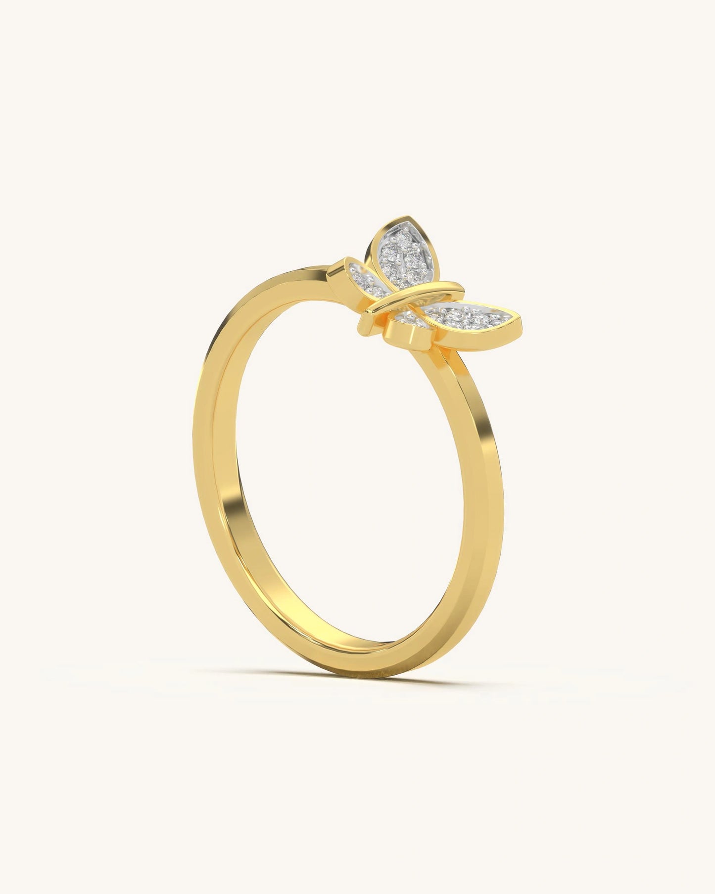 Mini Butterfly Ring