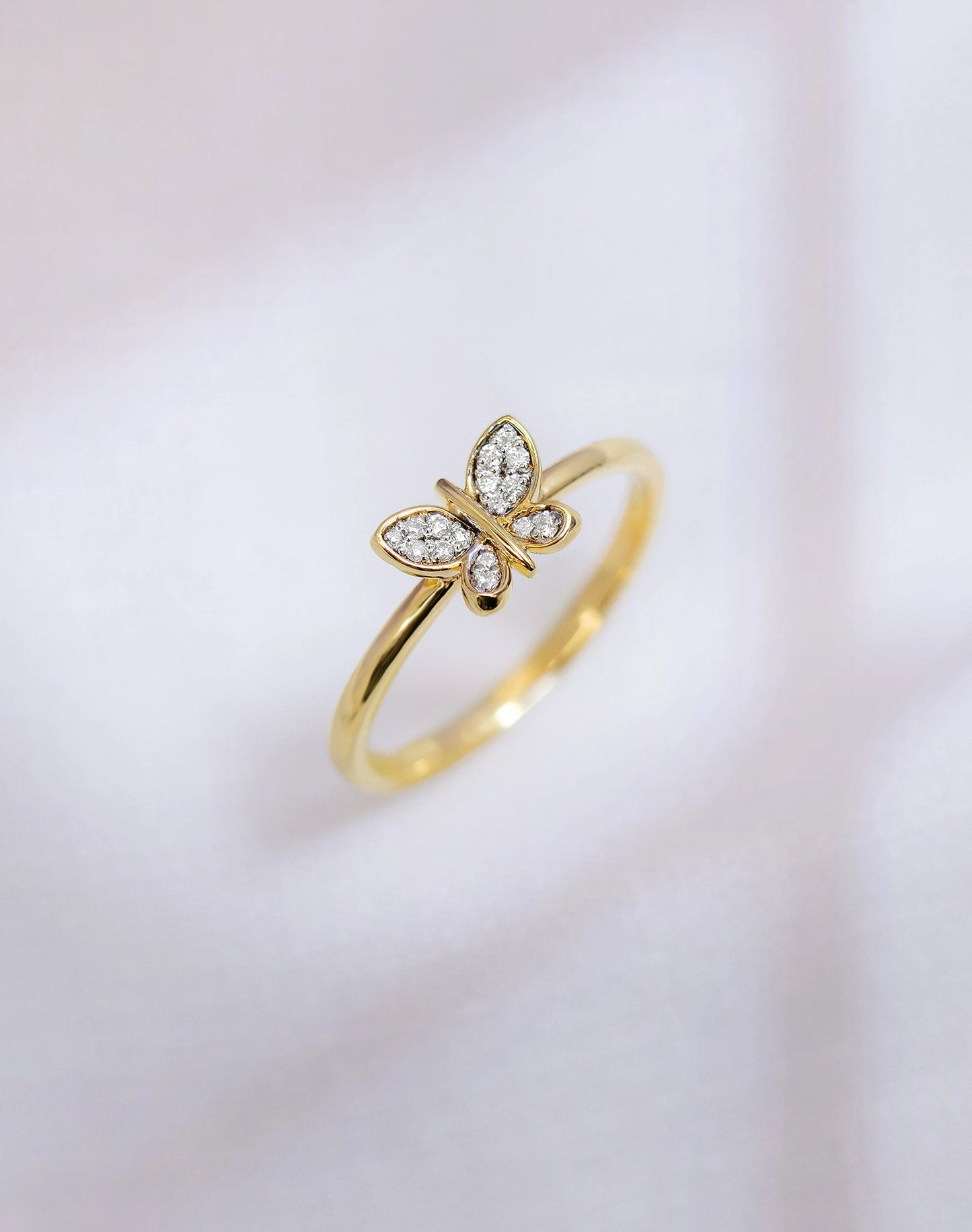 Mini Butterfly Ring