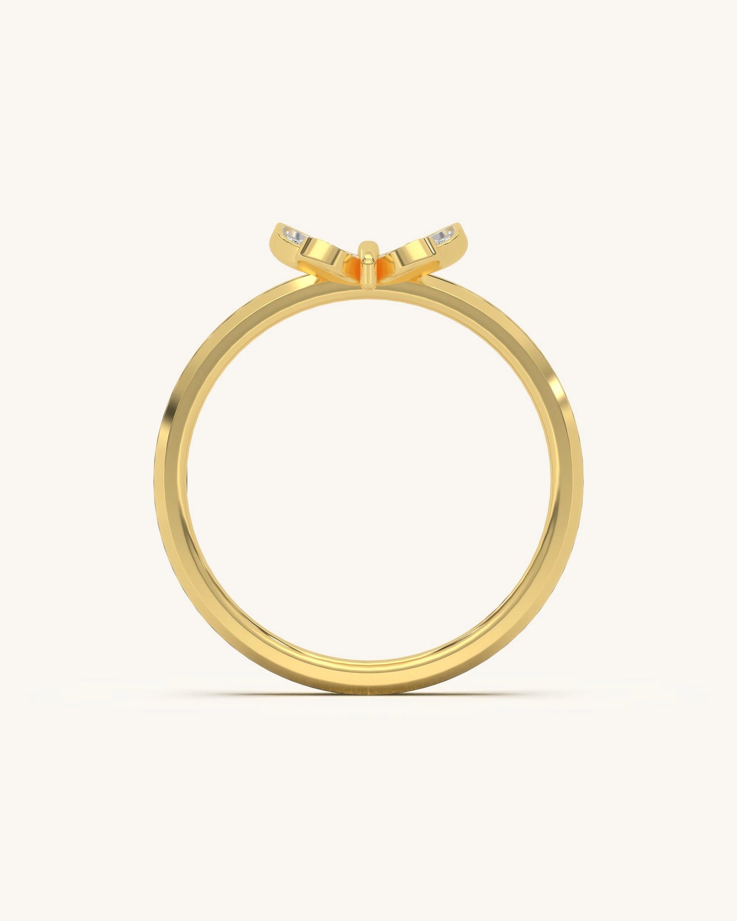 Mini Butterfly Ring