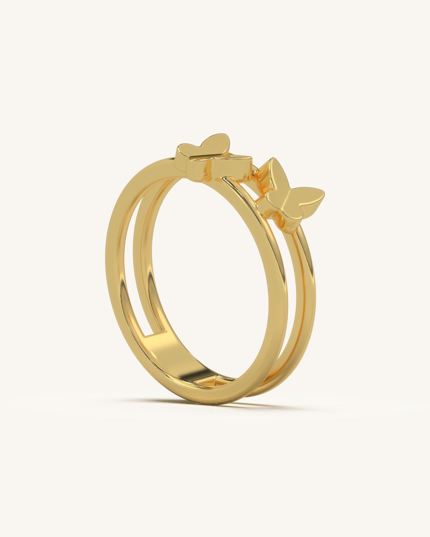 Double Band Ring