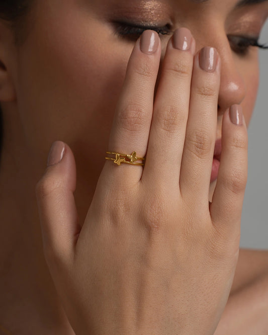 Double Band Ring