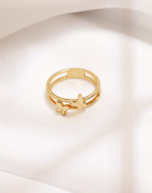 Double Band Ring