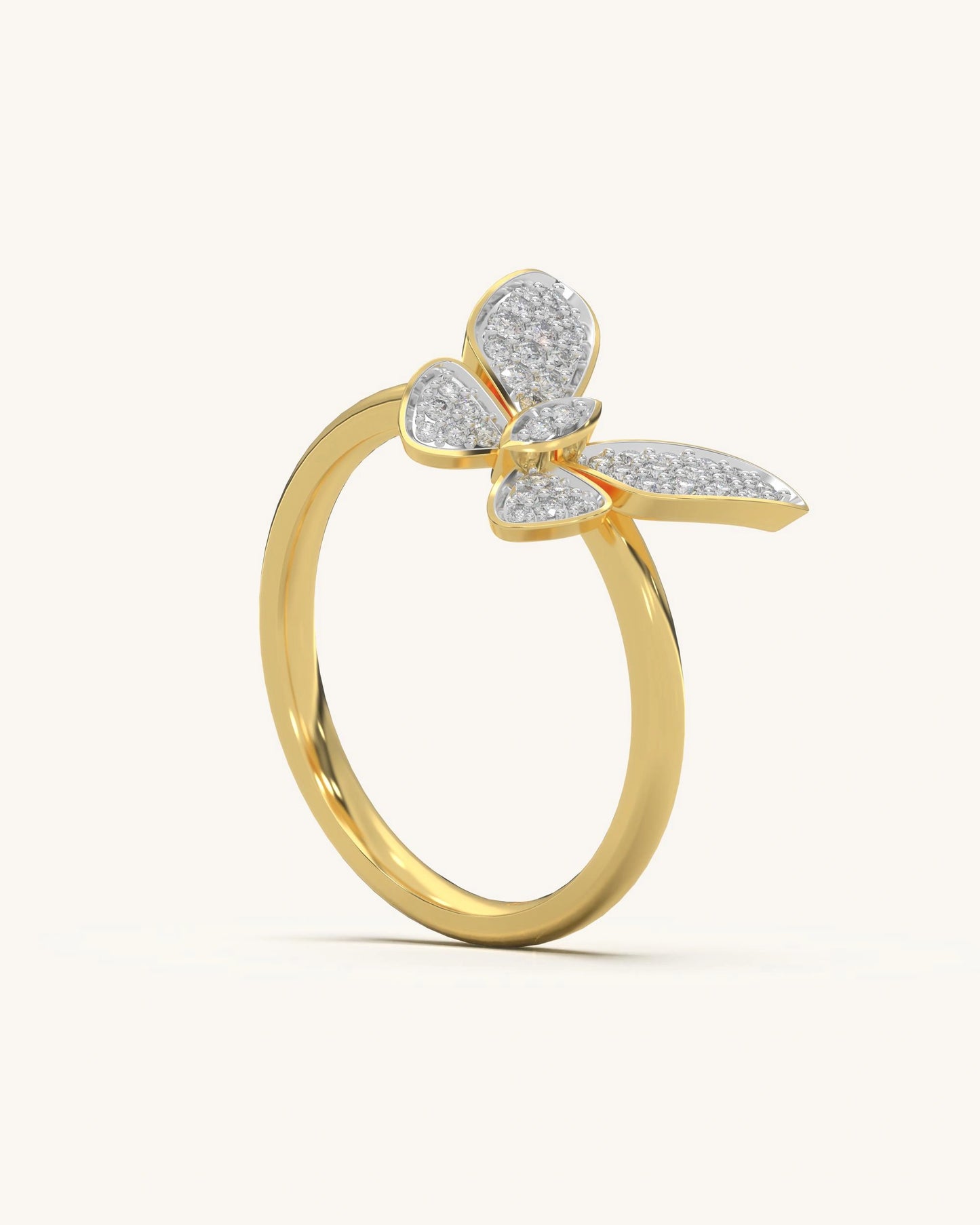 Classic Butterfly Ring