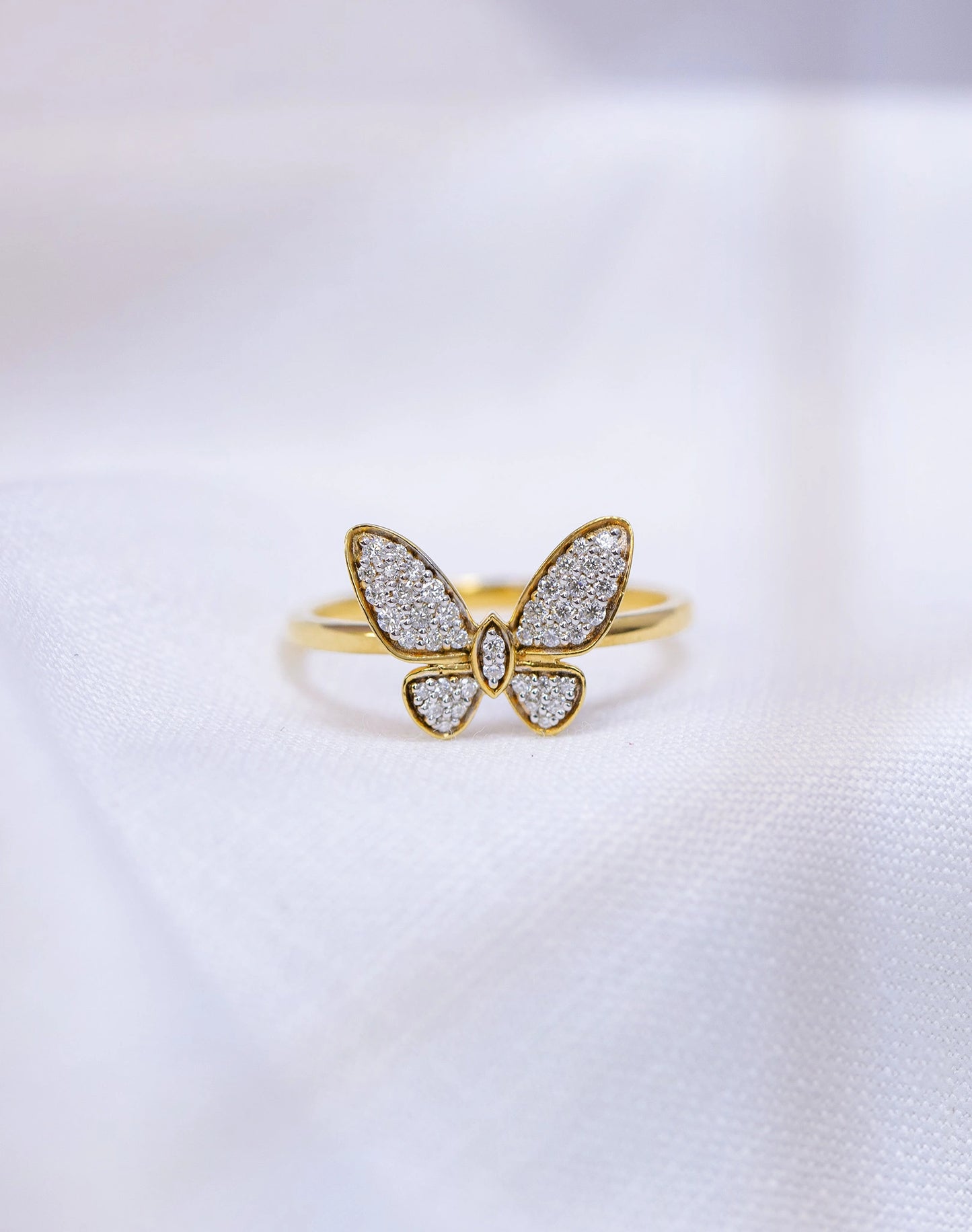 Classic Butterfly Ring
