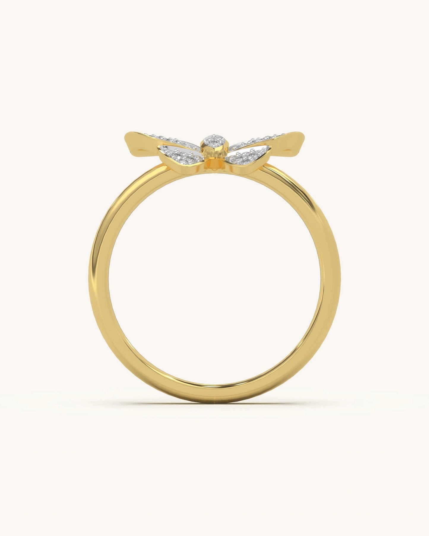 Classic Butterfly Ring
