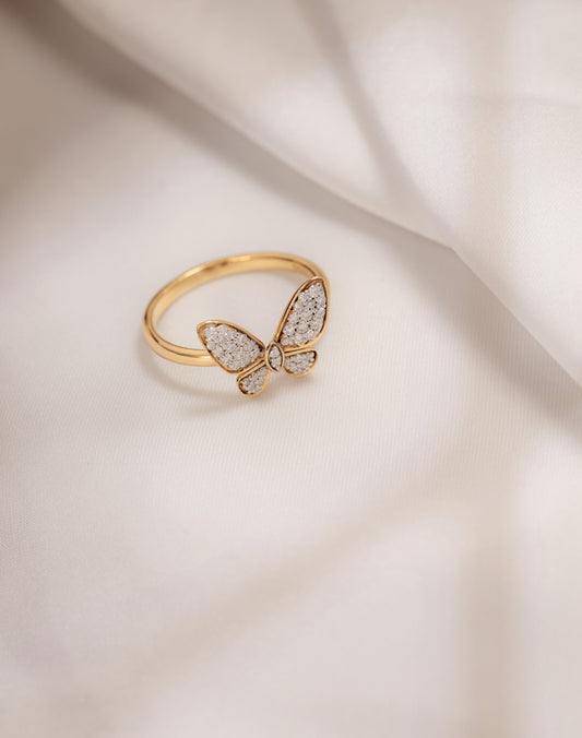 Classic Butterfly Ring