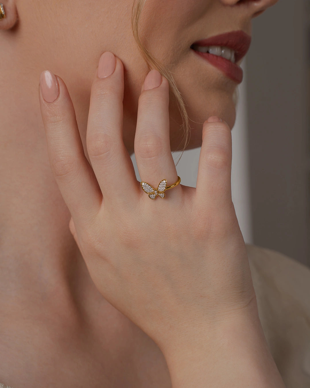 Classic Butterfly Ring