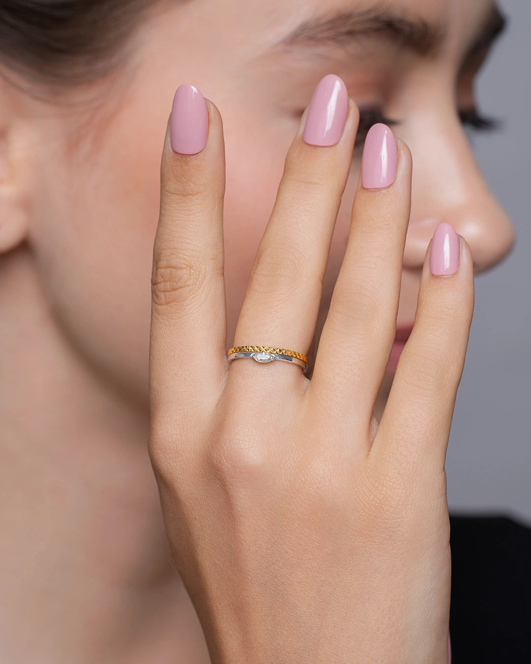 Petite Marquis Glint Band