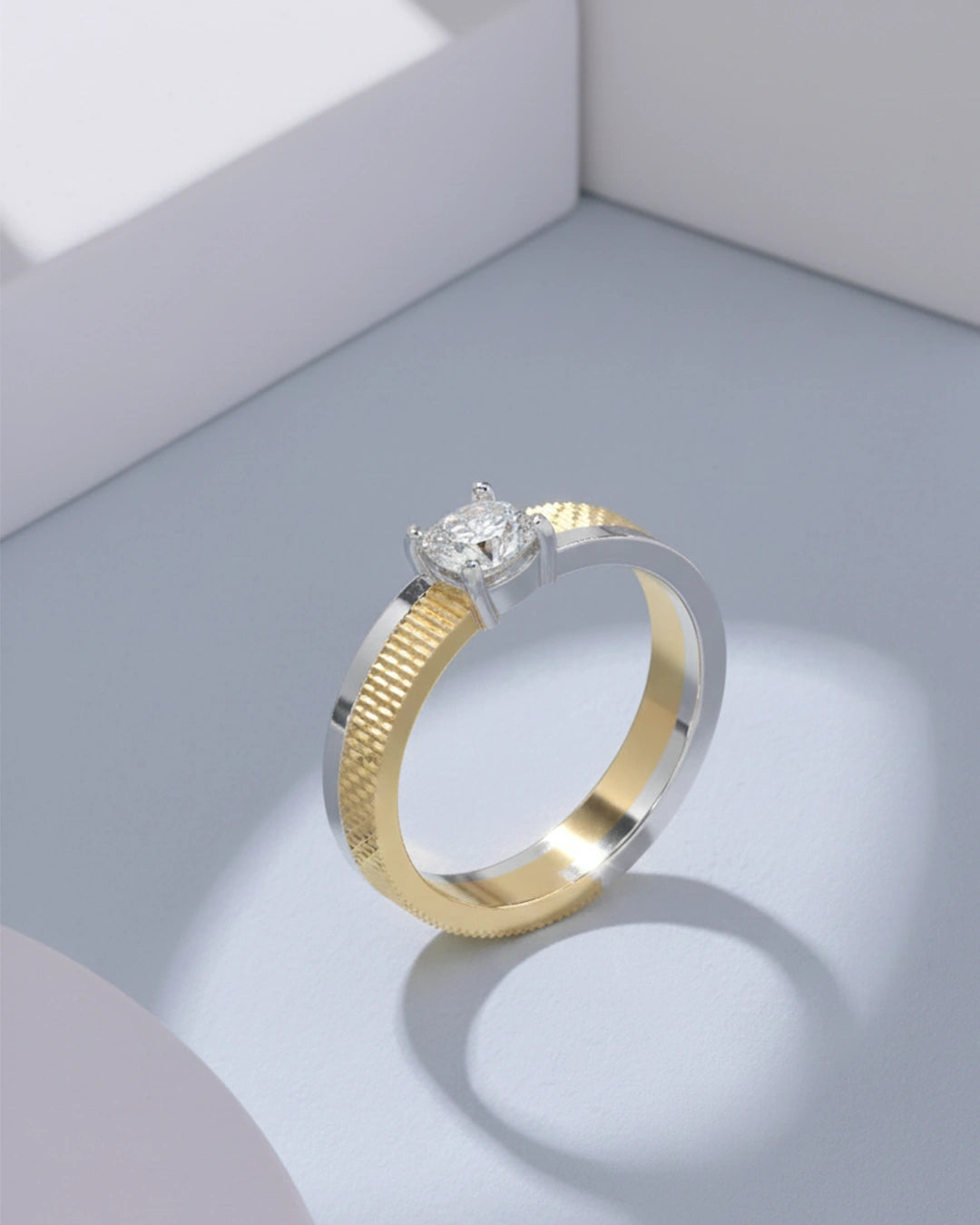 Princess Facet Solitaire