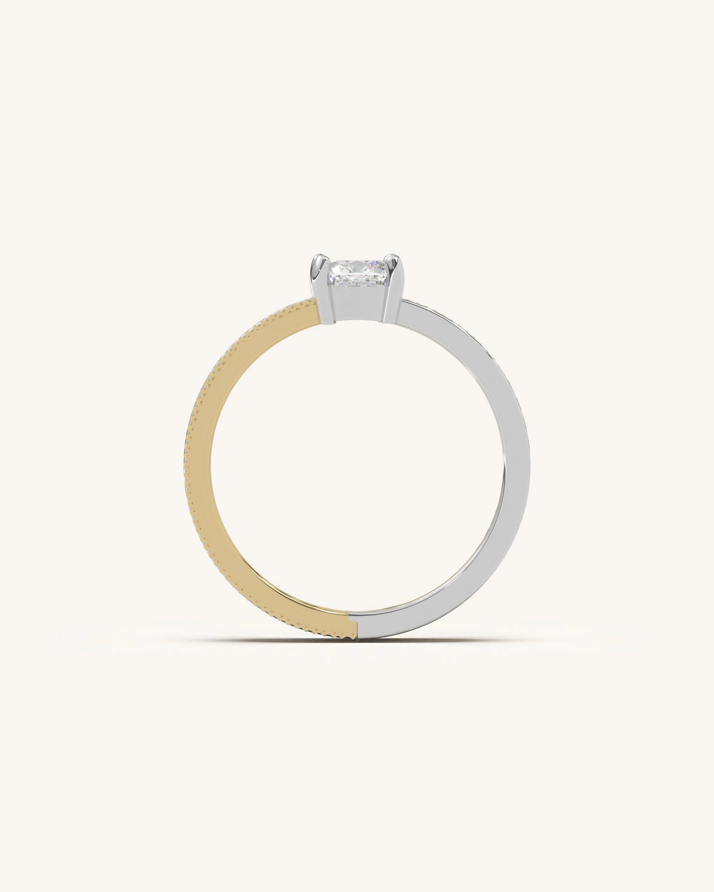 Princess Facet Solitaire