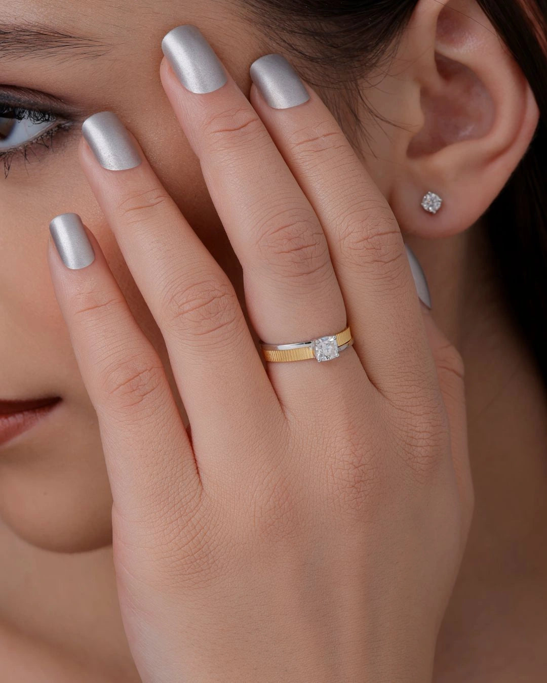 Princess Facet Solitaire