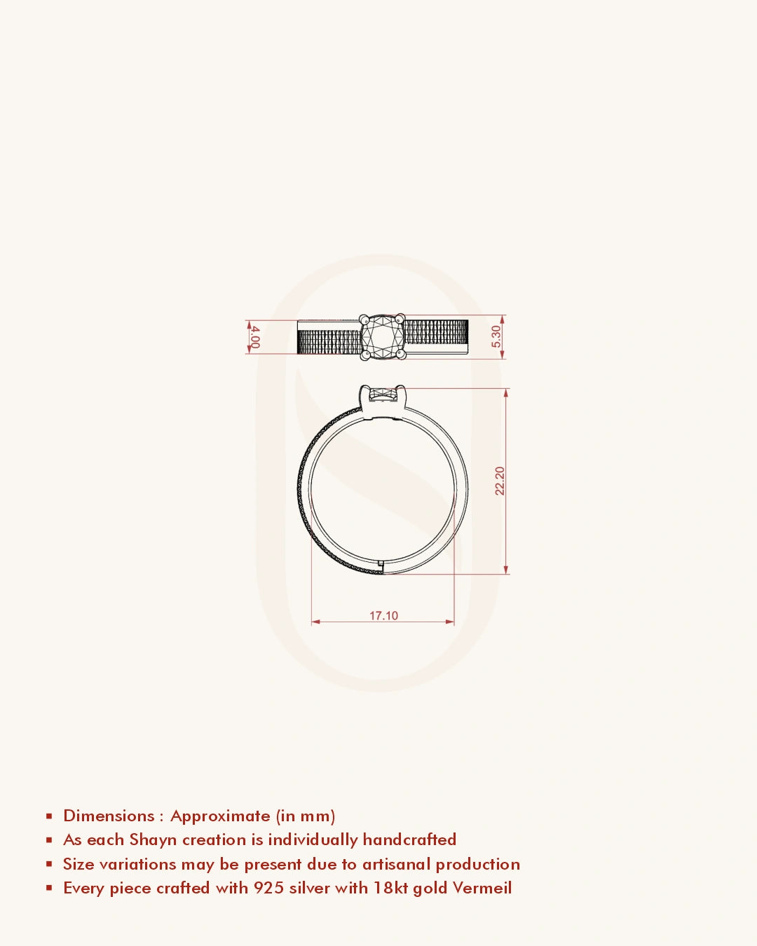 Princess Facet Solitaire