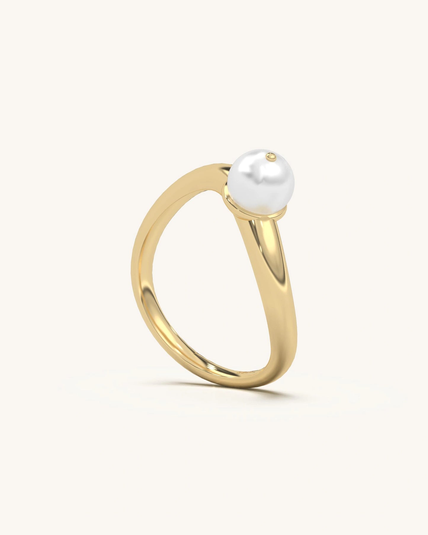 Classic Pearl Ring