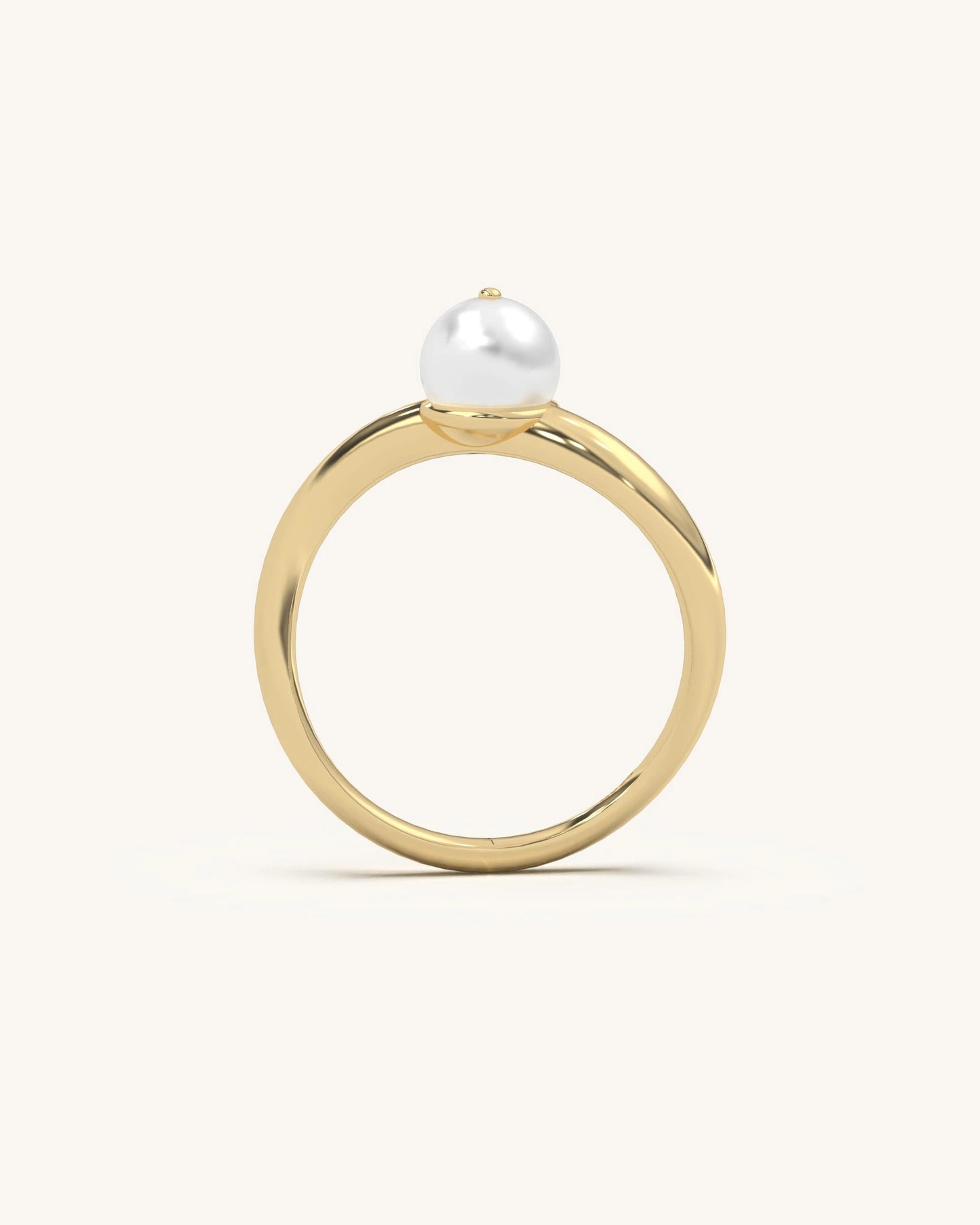 Classic Pearl Ring