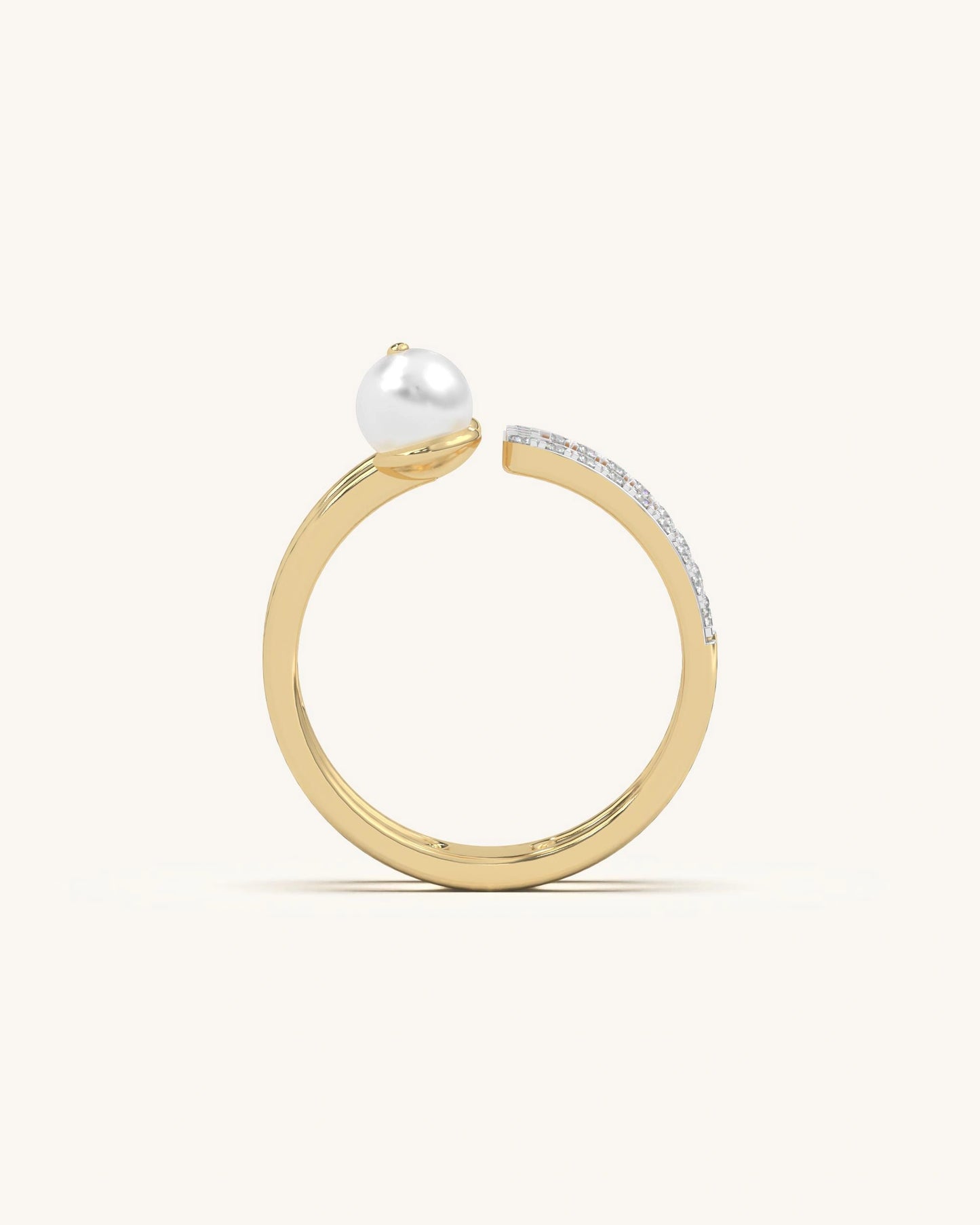 Statement Pearl Ring