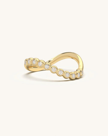 Bezel Diamond Ring