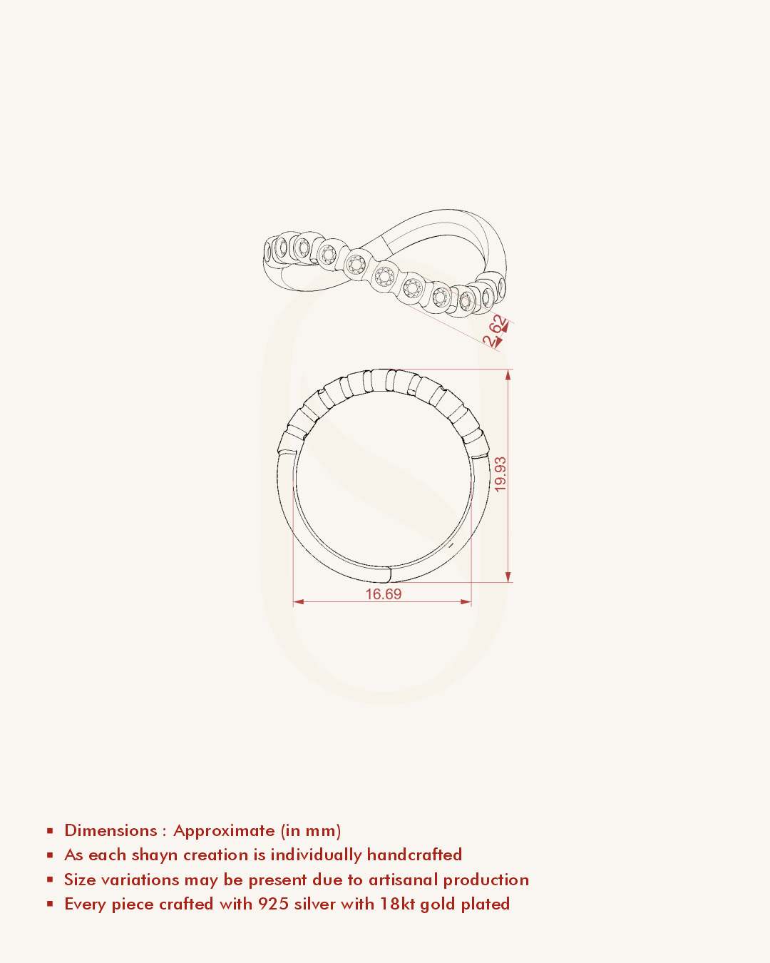 Bezel Diamond Ring