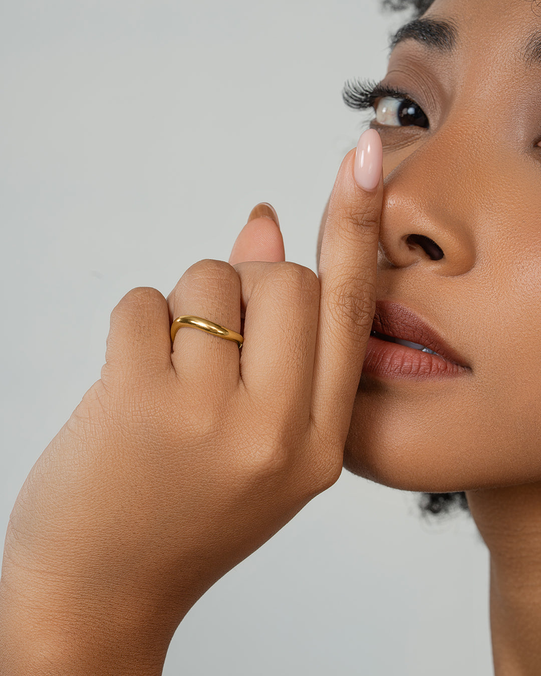 Bold Wave Ring