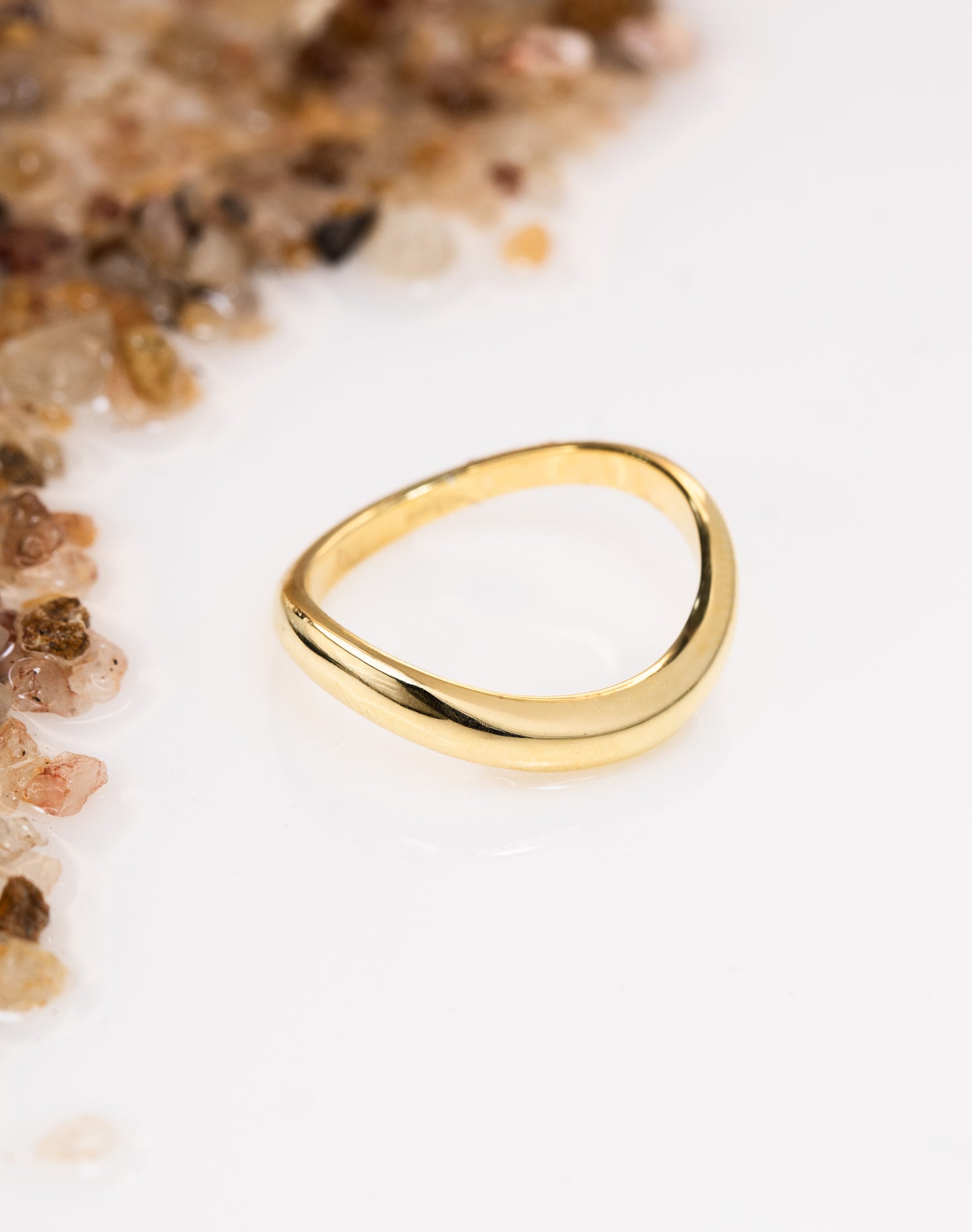 Bold Wave Ring