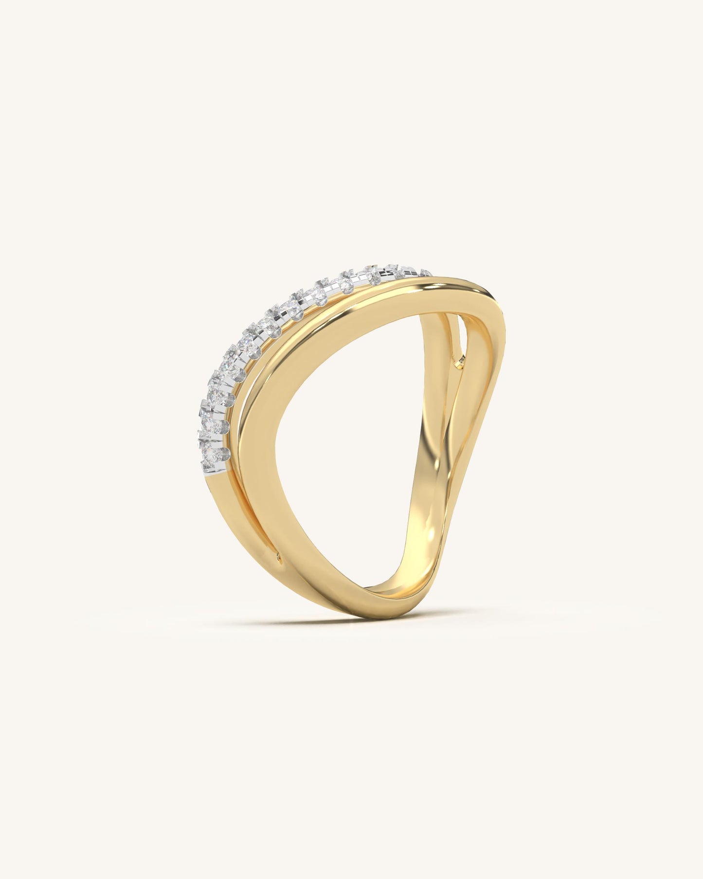 Twin Flow Ring