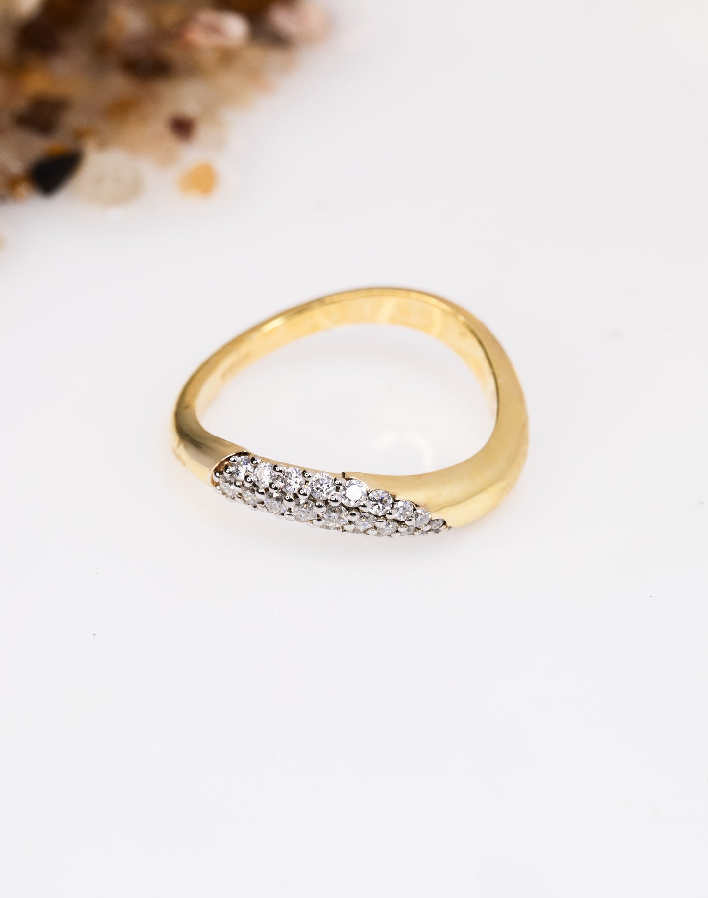 Crescent Dome Ring