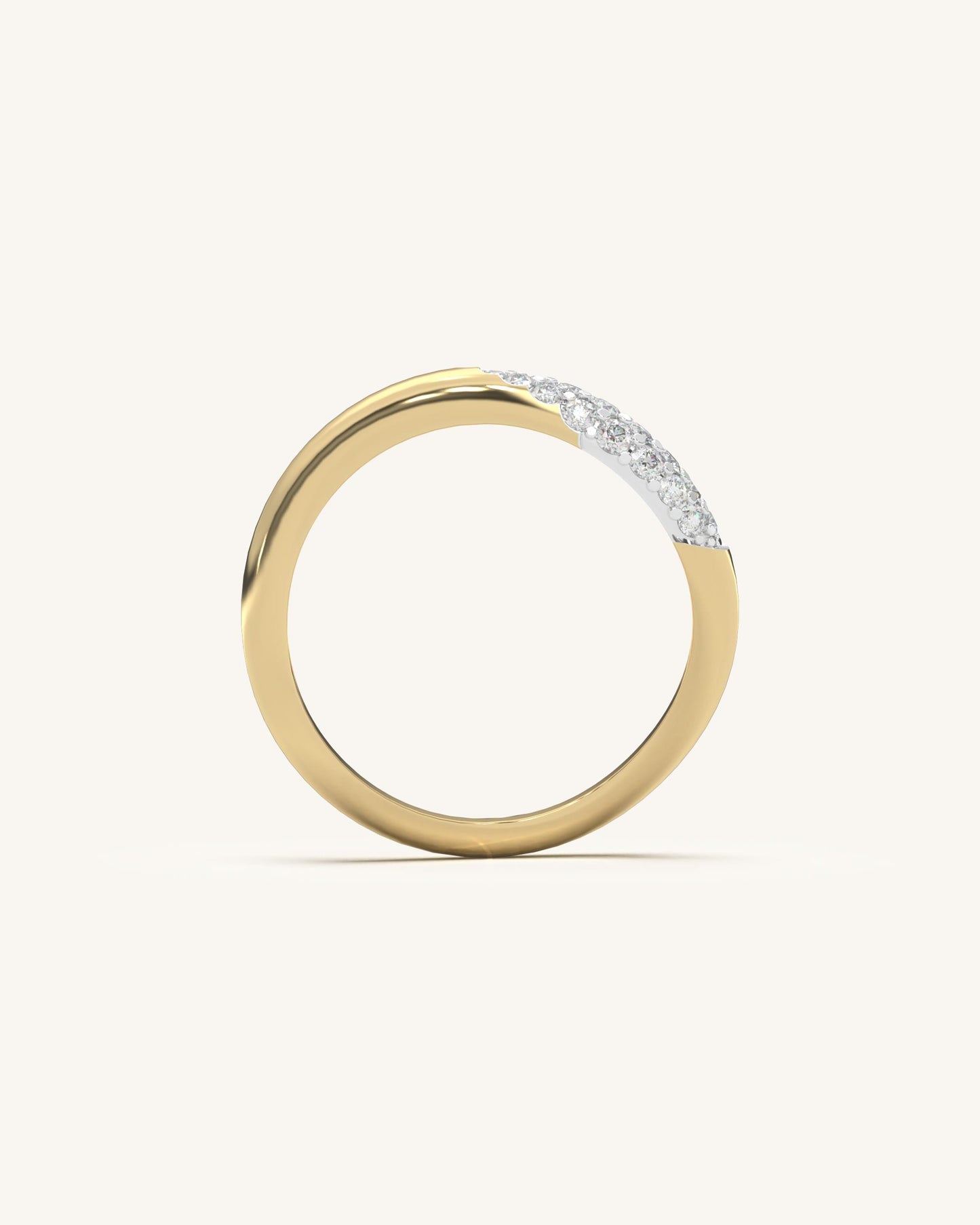Crescent Dome Ring