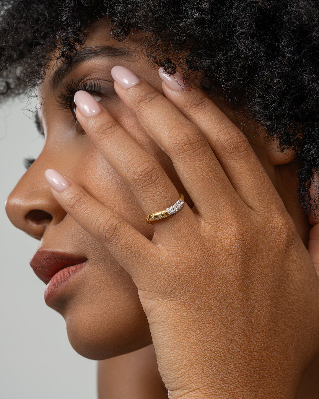 Radiant Cuff Ring