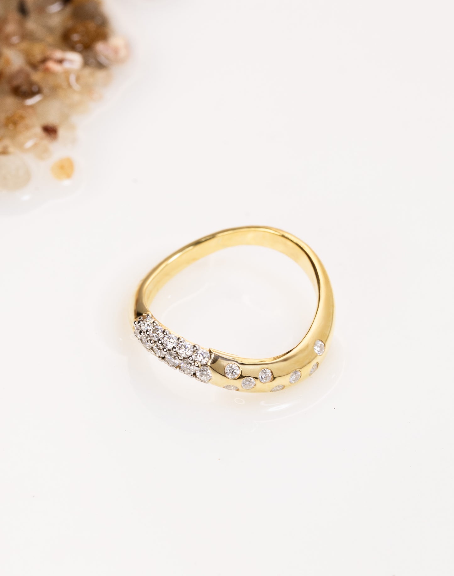 Radiant Cuff Ring