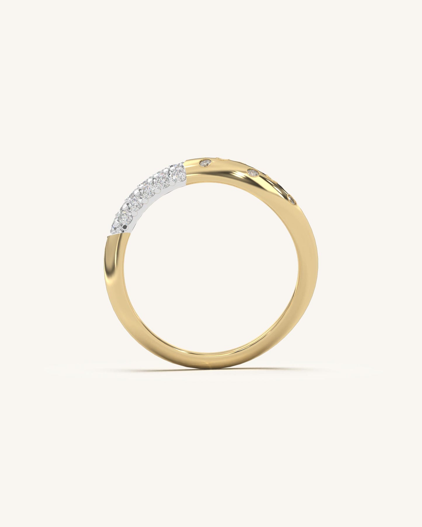 Radiant Cuff Ring
