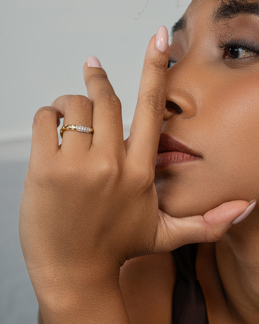 Radiant Cuff Ring