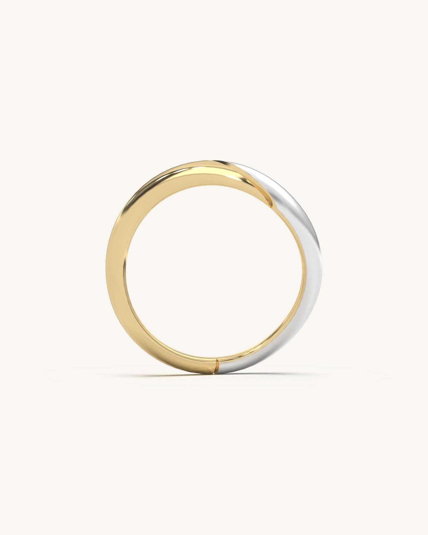 Matte Gold Ring