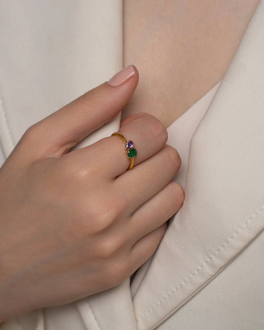 Toi et Moi Ring