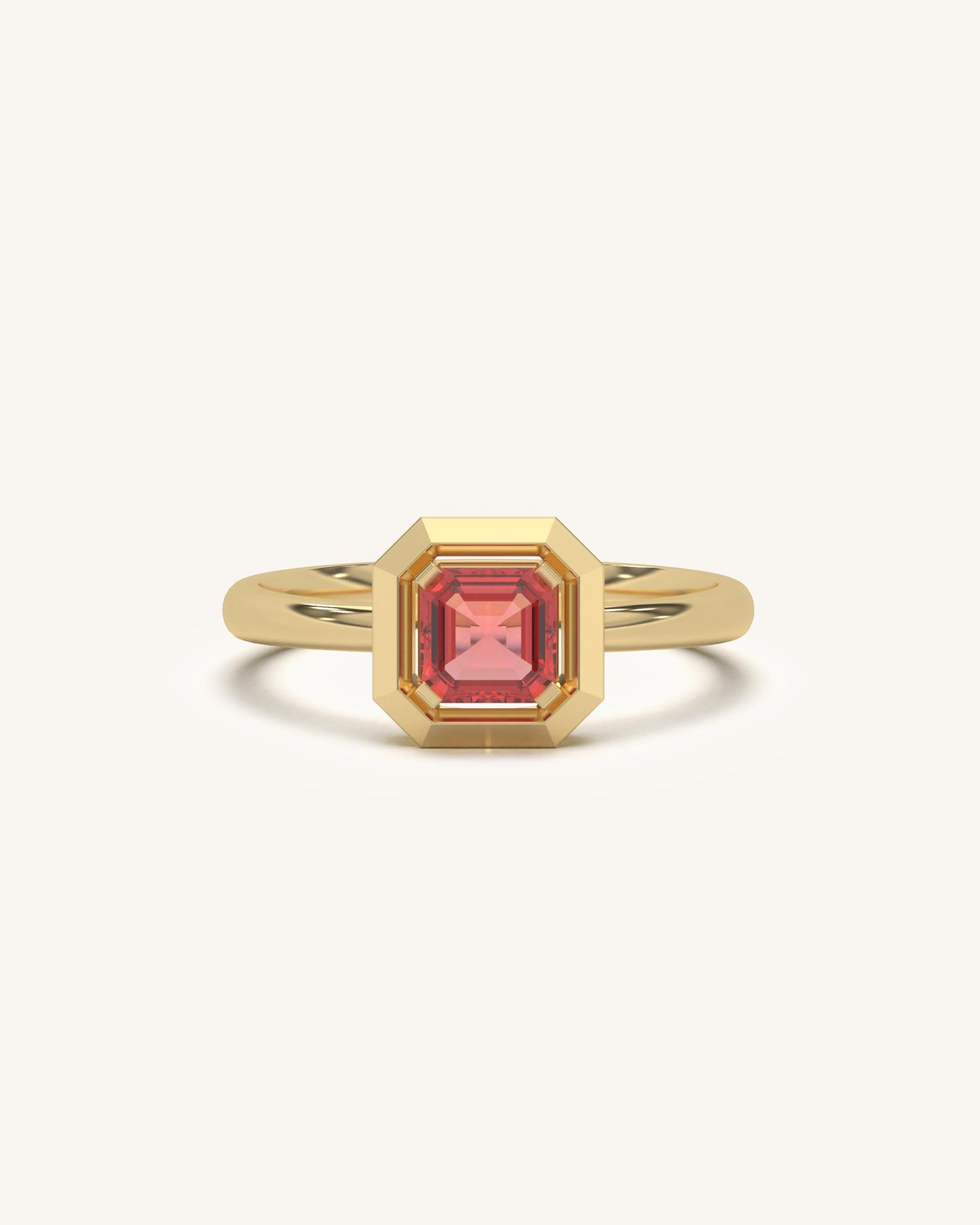 Ruby Classic Ring