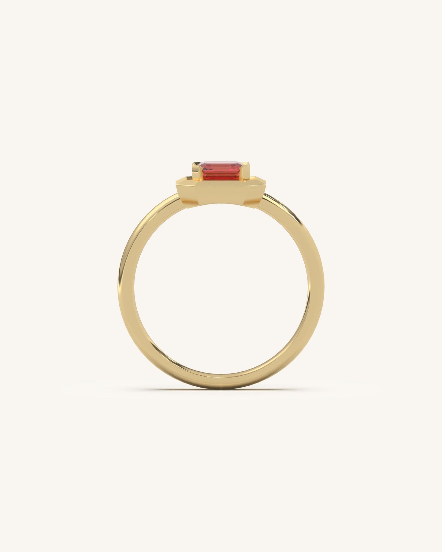 Ruby Classic Ring