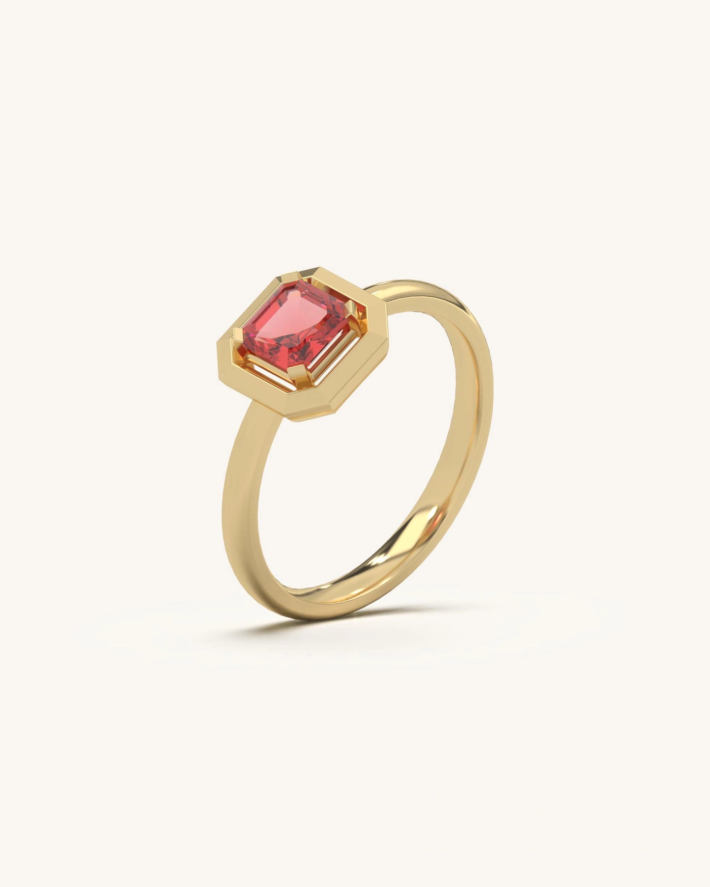 Ruby Classic Ring