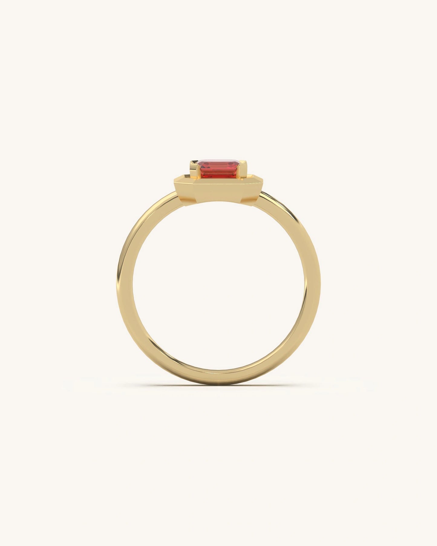 Ruby Classic Ring