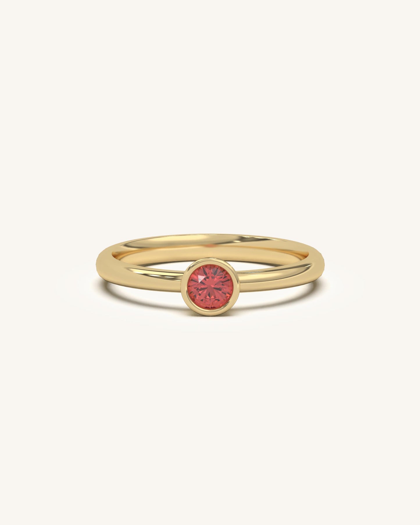 Petite Ruby Ring
