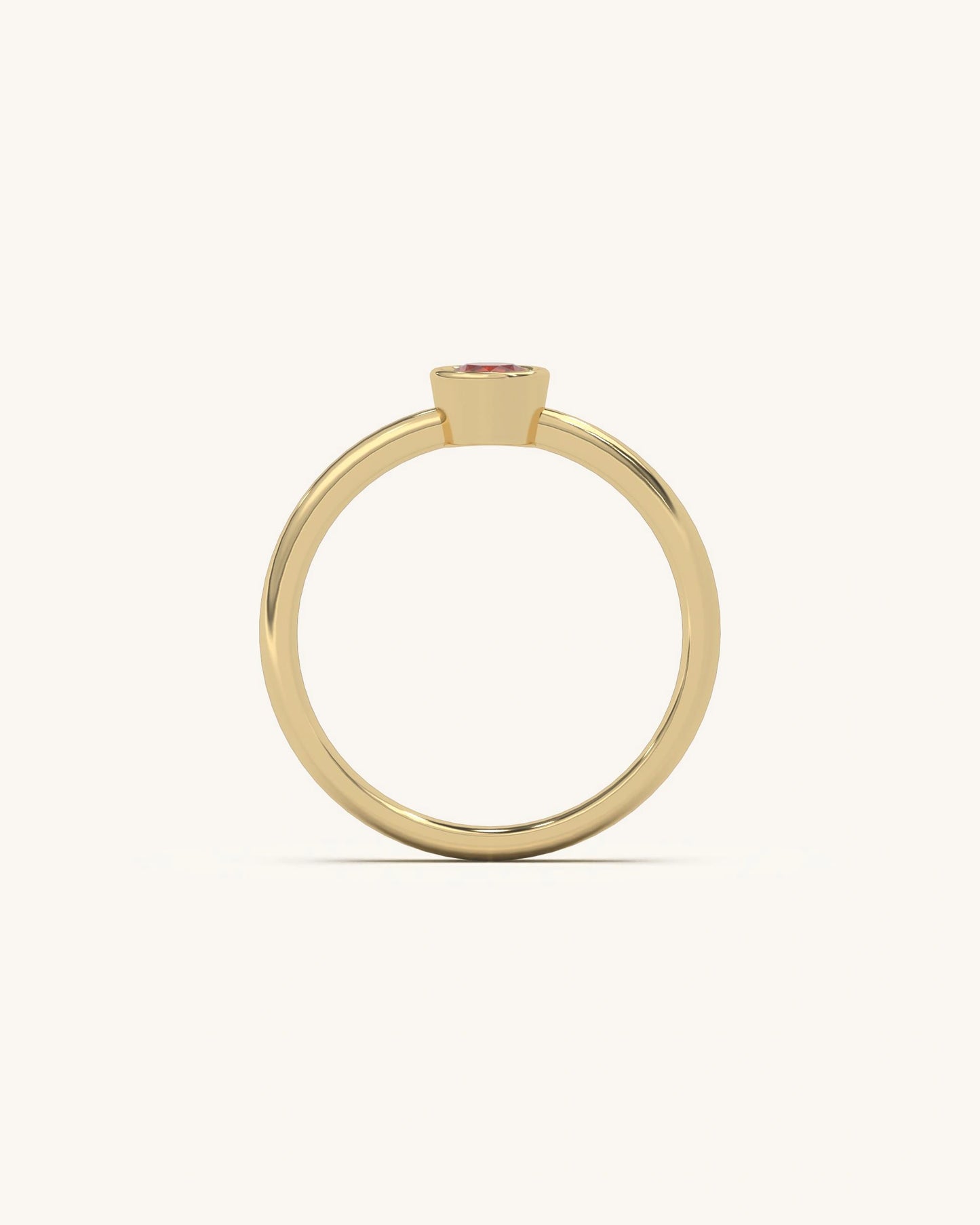 Petite Ruby Ring