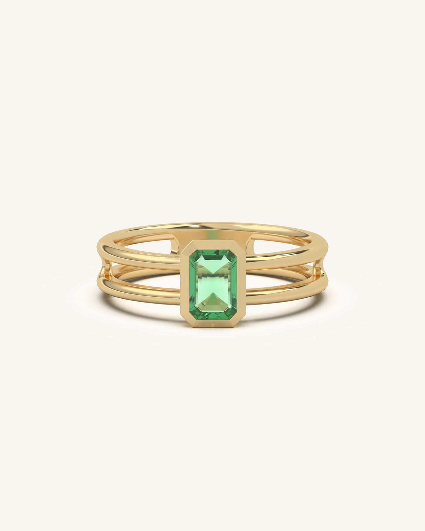 Triple Band Ring