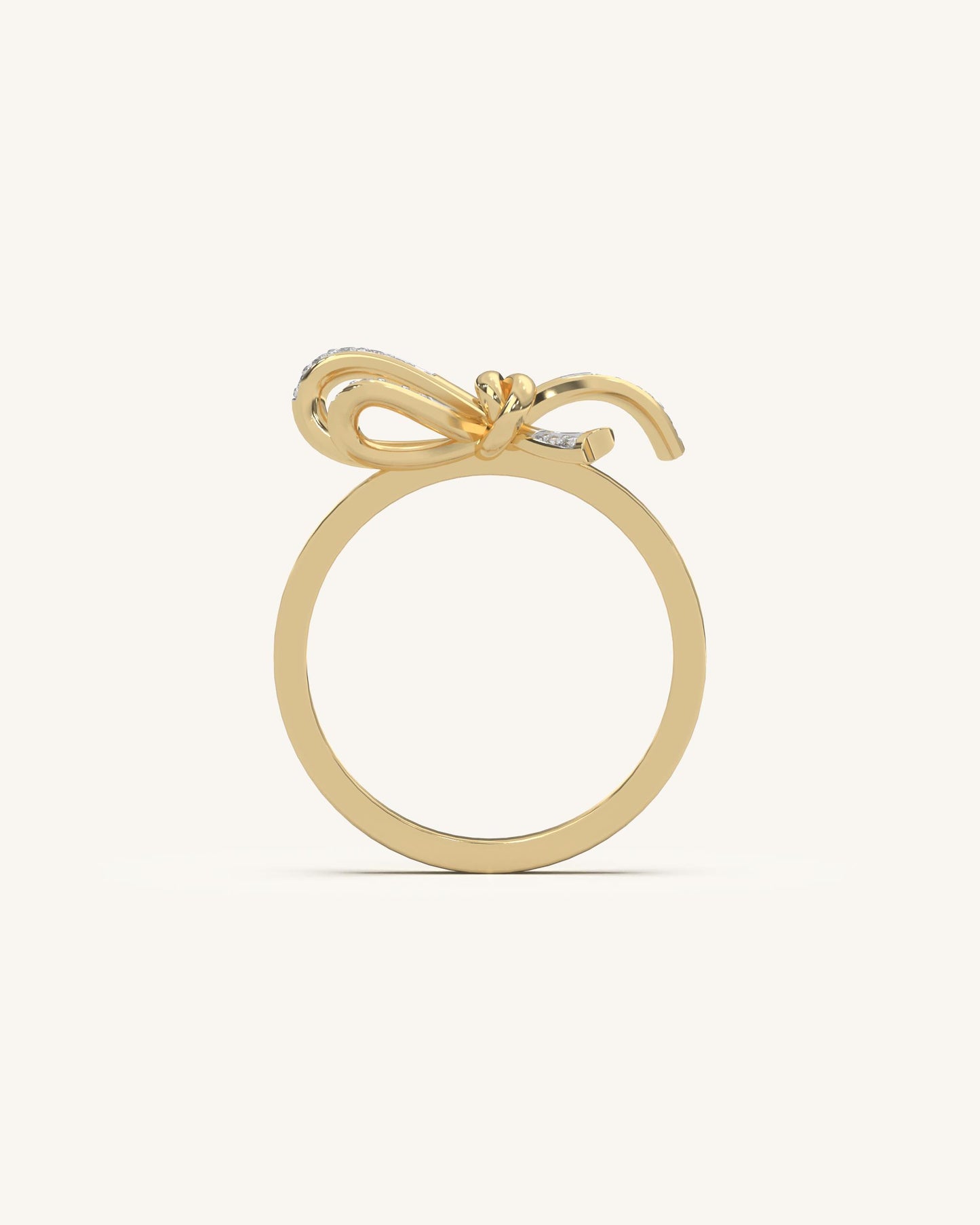 Classic Knot Ring
