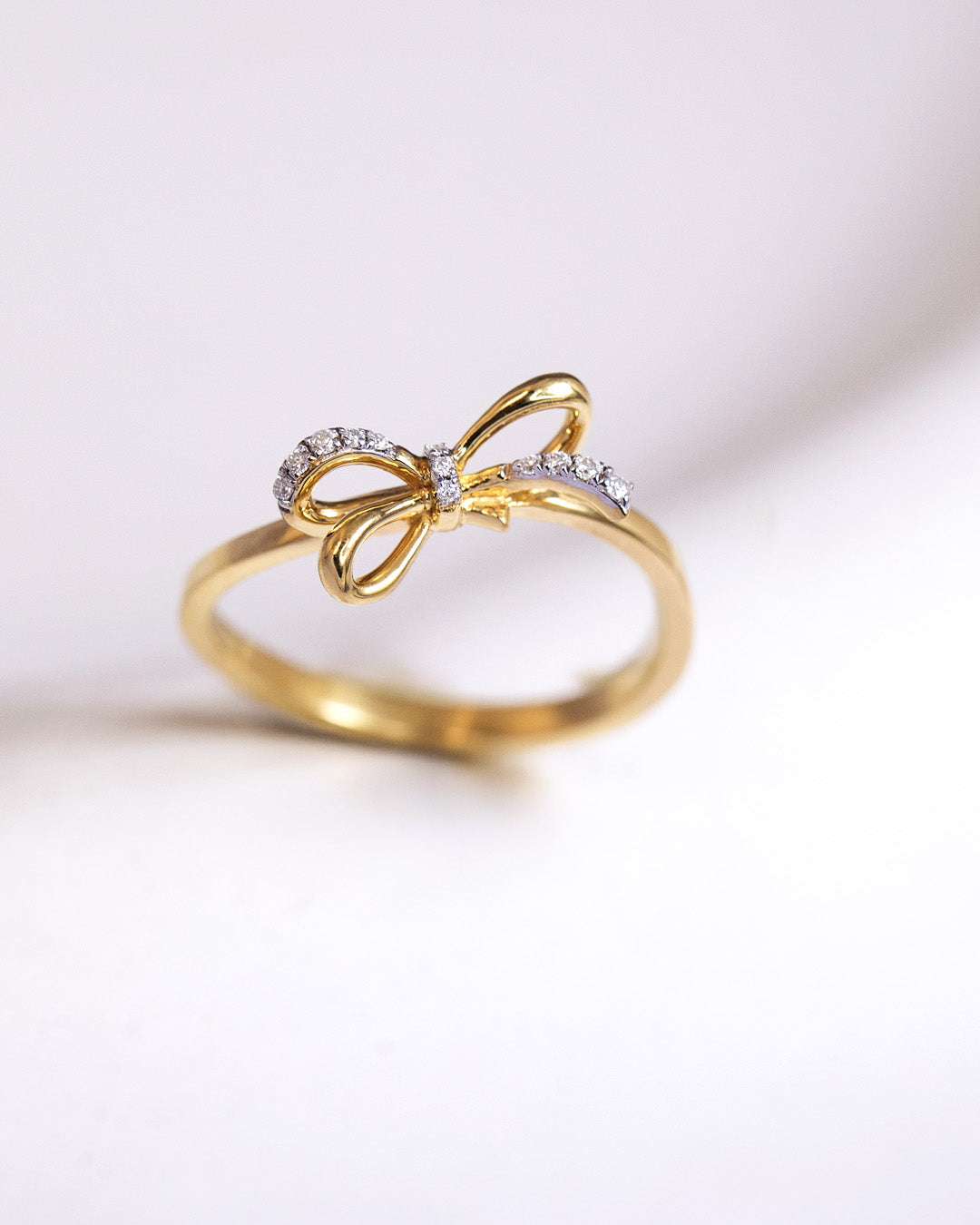 Graceful Twist Ring