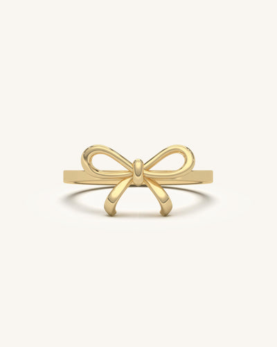 Petite Ribbon Ring